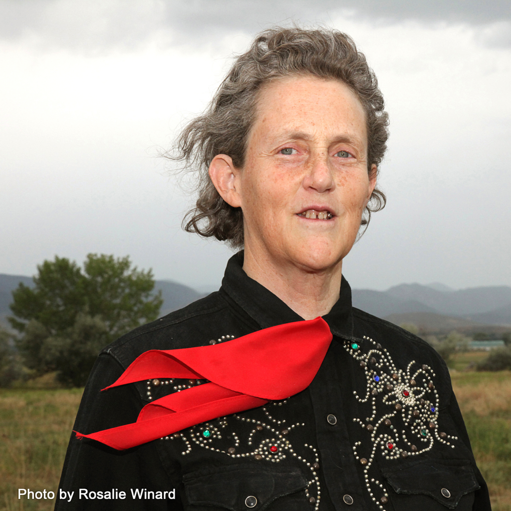 Temple Grandin headshot