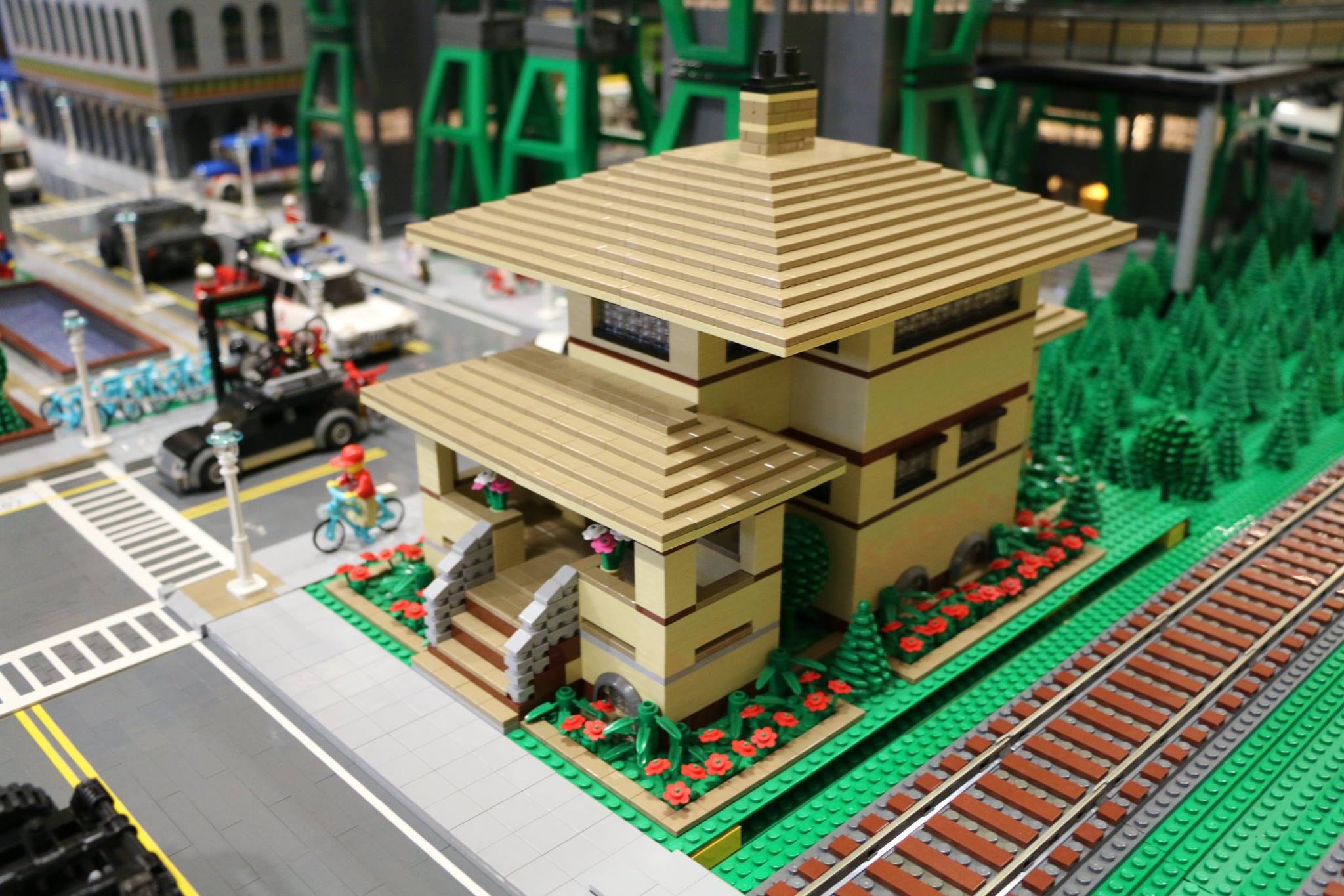 Photo of Lego Diorama and House