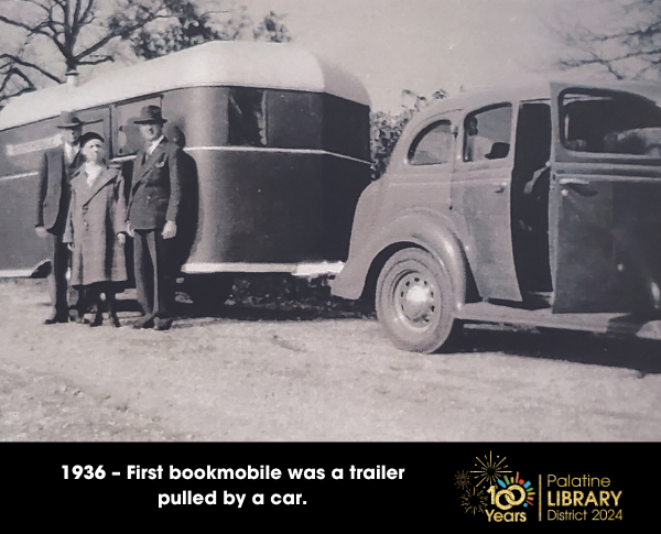 1936 - First Bookmobile