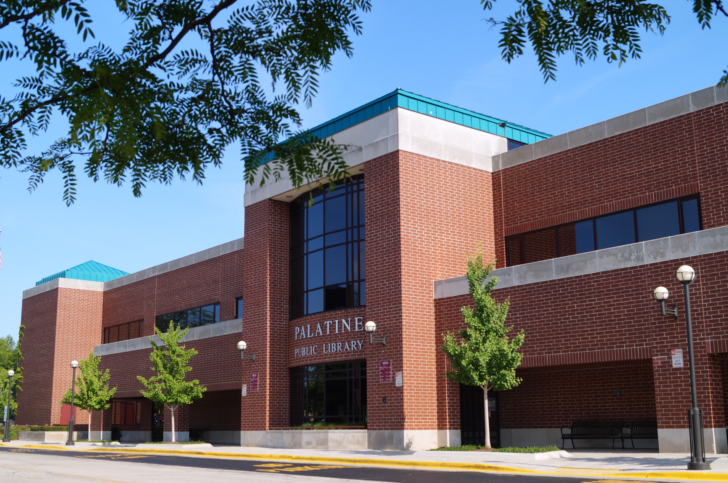 Palatine - Main Library