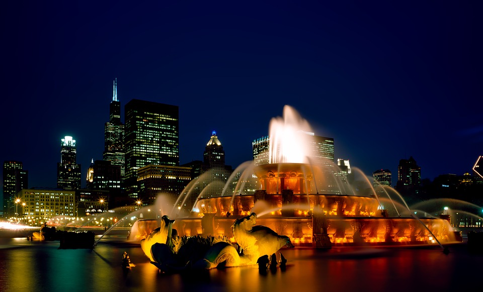 Buckingham Fountain