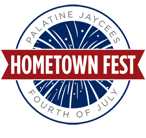 Logo of the Palatine Jaycees Hometown Festival