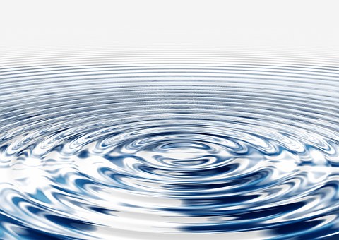 water ripple