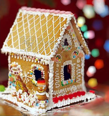 Gingerbread House