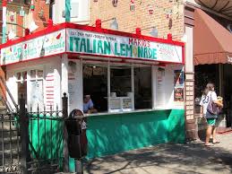 italian lemonade stand