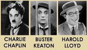 Chaplin, Keaton & Lloyd