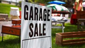 garage sale