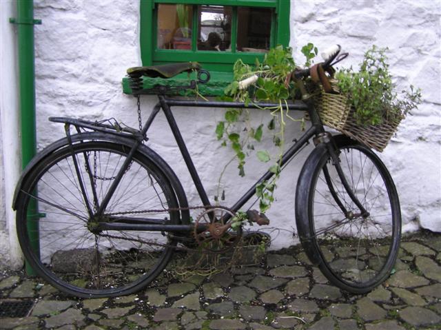 bicycle in Ireland