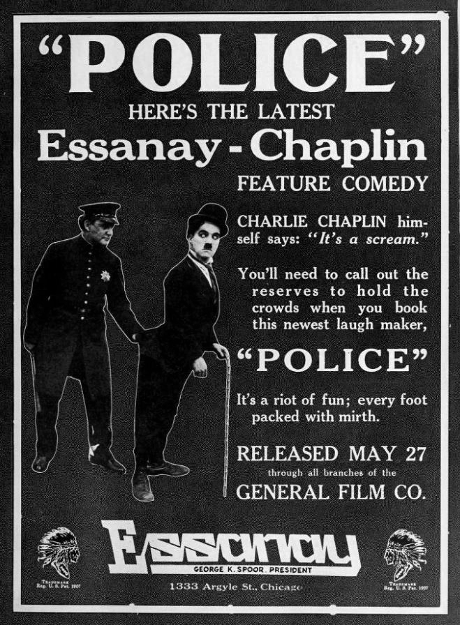 movie advertisement