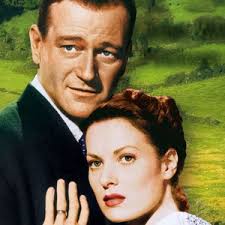 John Wayne and Maureen O'Hara