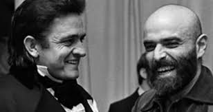 Johnny Cash and Shel Silverstein
