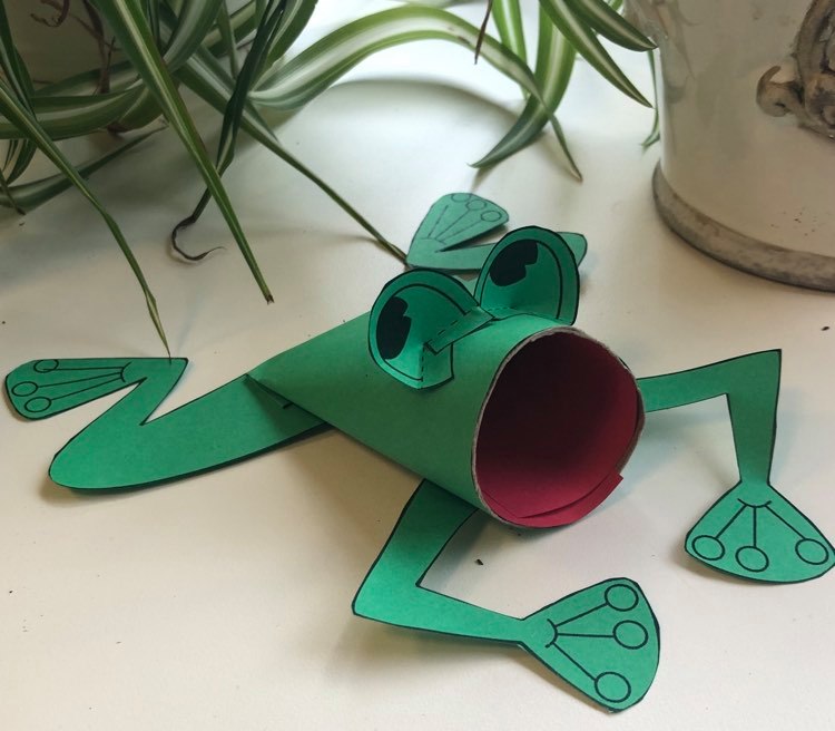 Frog Craft