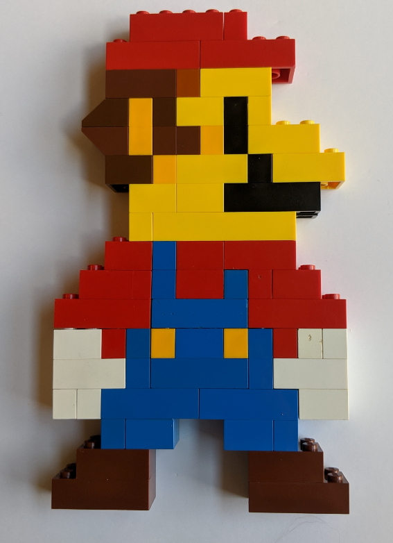 Photo of Lego Super Mario