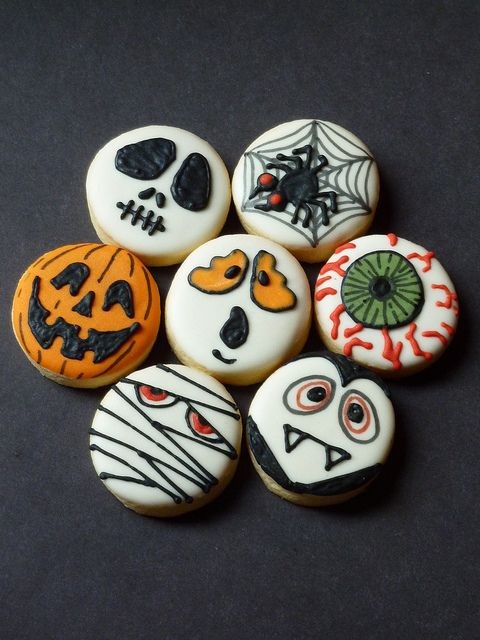 Teens are invited to participate in our Nailed It! Halloween Cookie Decorating Challenge.