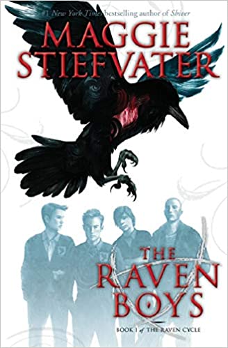 September's Teen book club pick is The Raven Boys by Maggie Stiefvater