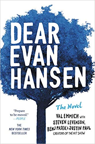 The December Teen Book Club title is Dear Evan Hansen: the novel by Val Emmich