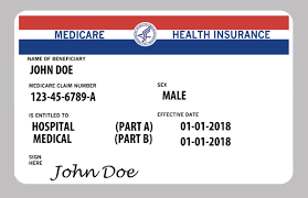 medicare card