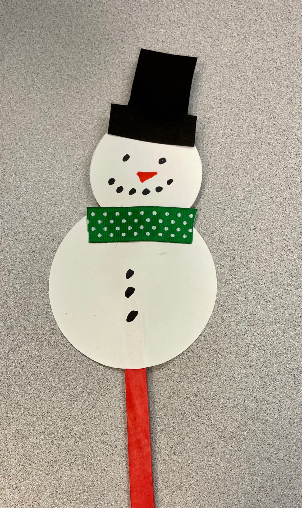 snowman craft