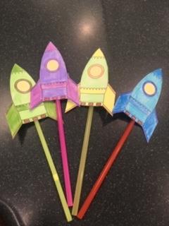 Straw Rockets