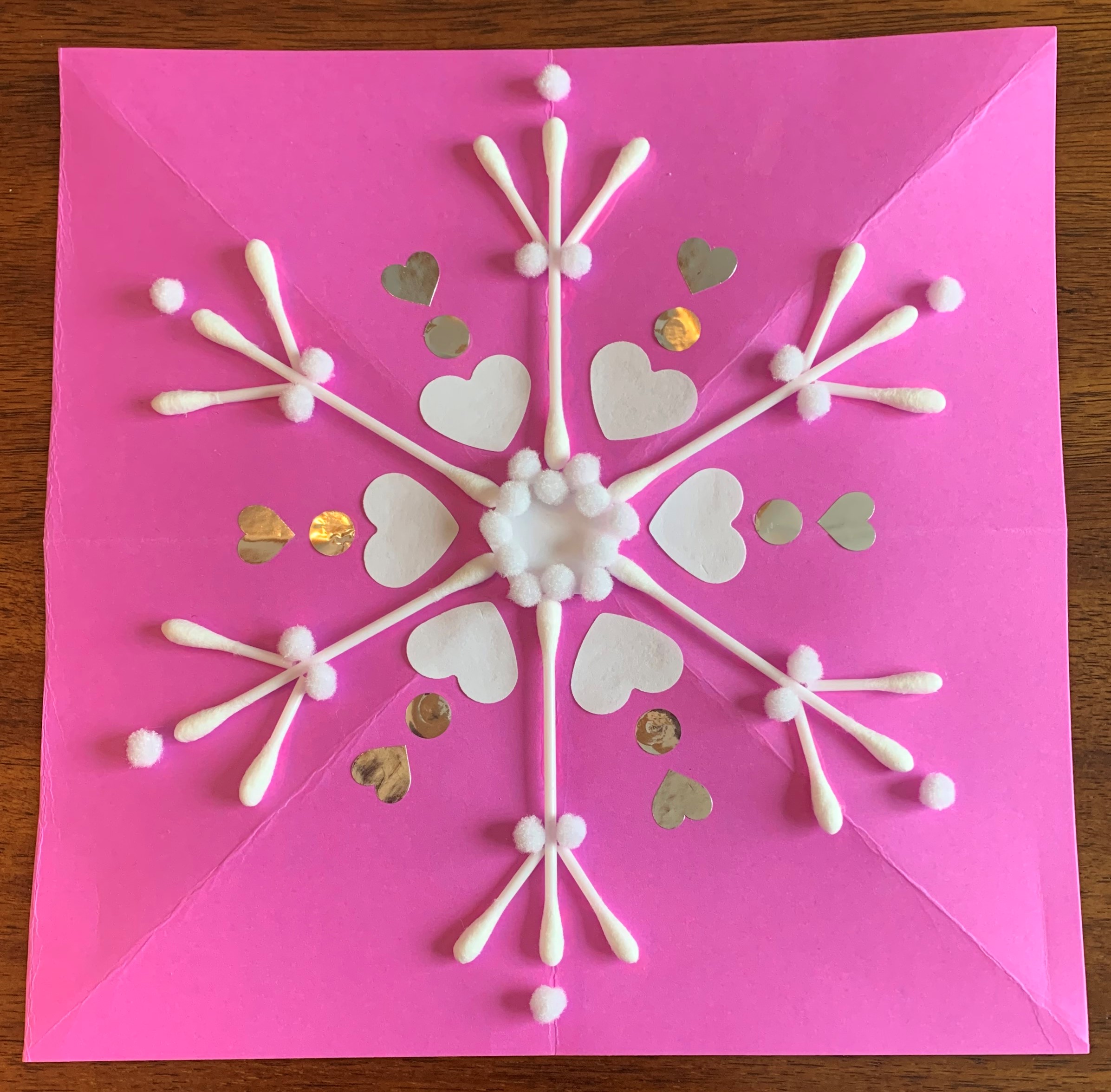 Paper Snowflake Craft  Library of the Chathams
