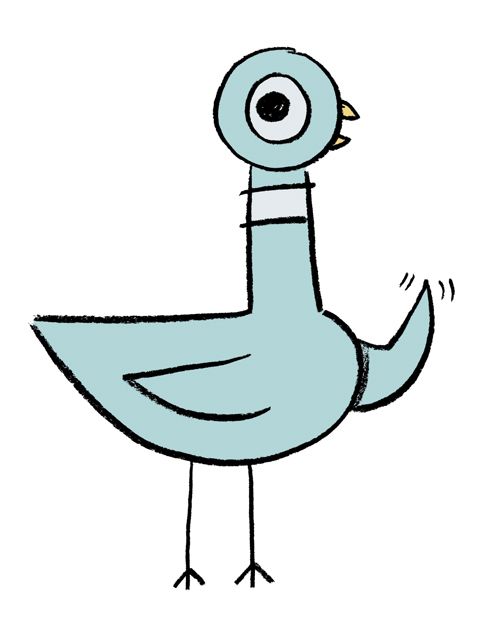 pigeon mo willems