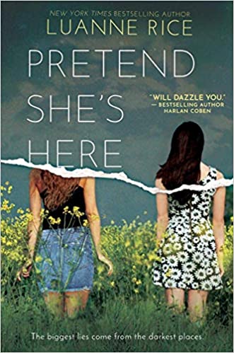 April's Teen Book Club Pick is Pretend She's Here by Luanne Rice.
