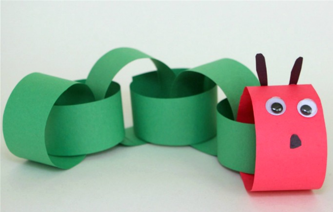 very hungry caterpillar craft