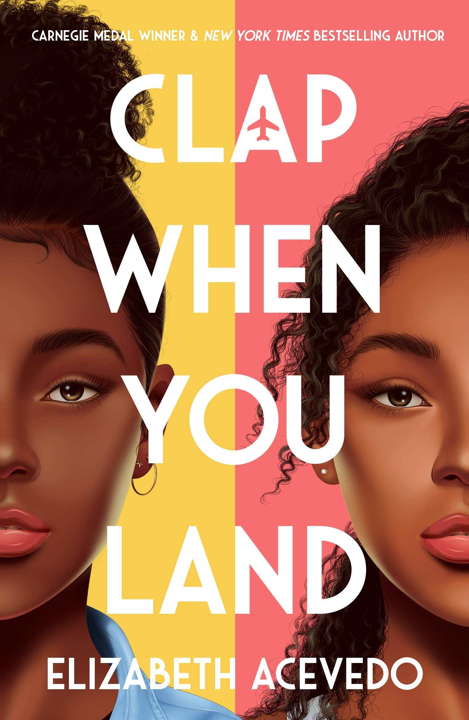 August's Teen Book Club pick is Clap When You Land by Elizabeth Acevedo.