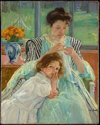 mary cassatt painting