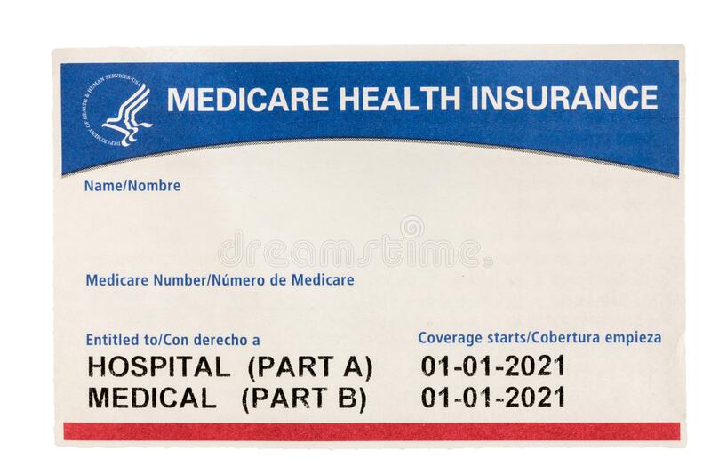 medicare card