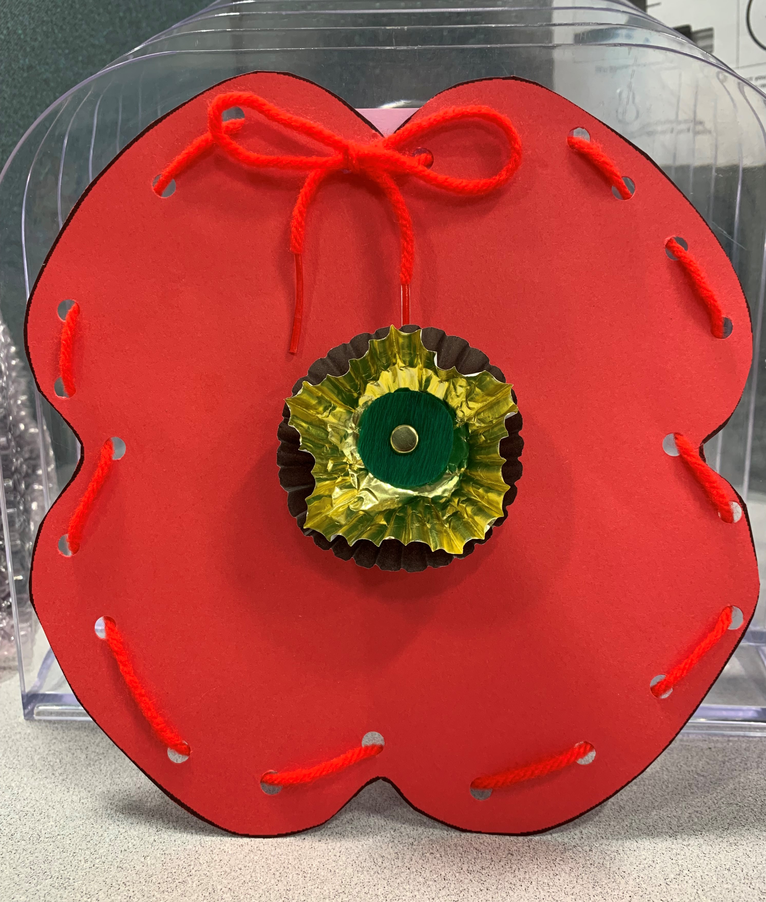 red poppy craft