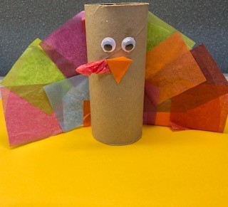 Thanksgiving table decoration craft
