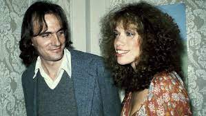 James Taylor and Carly Simon