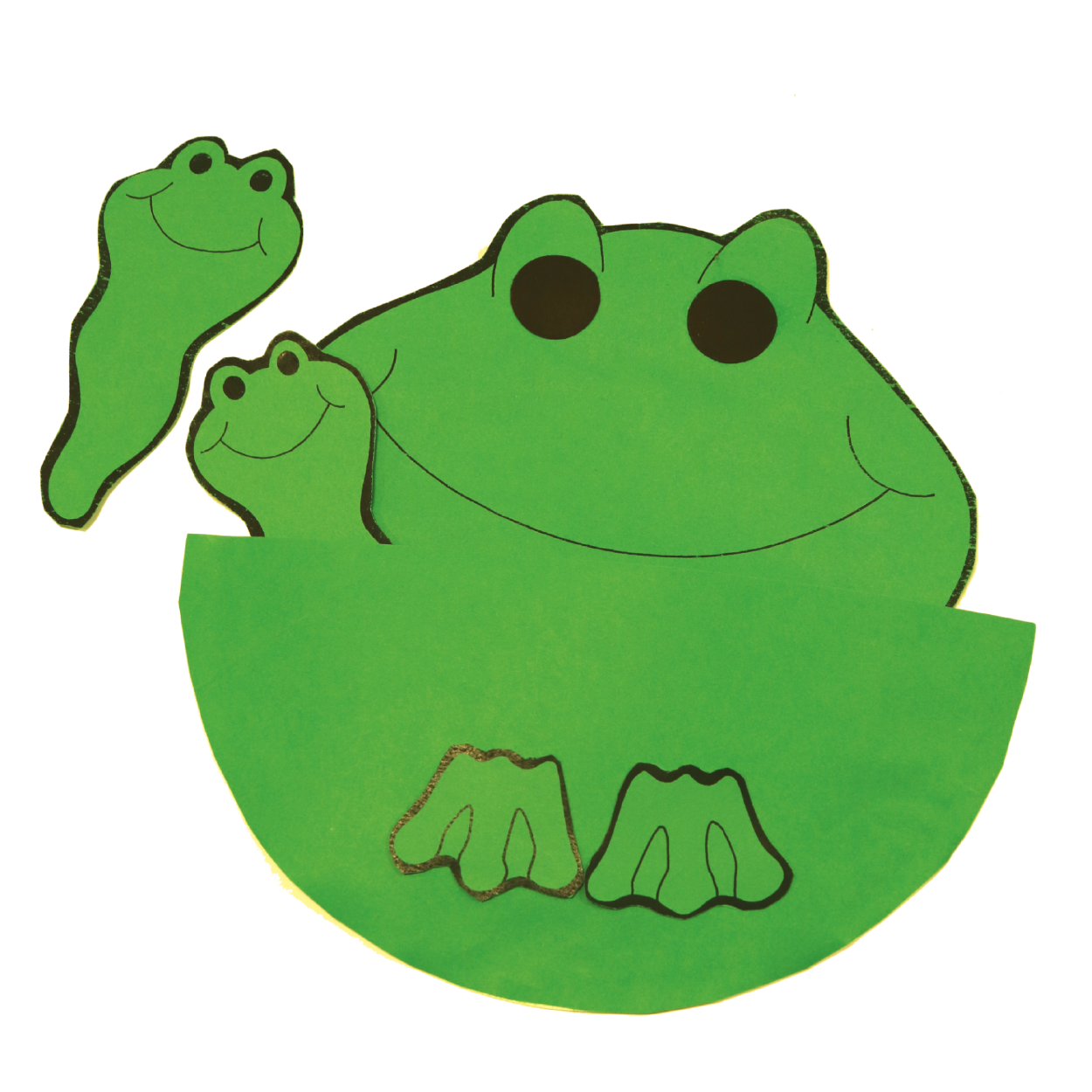 green frog