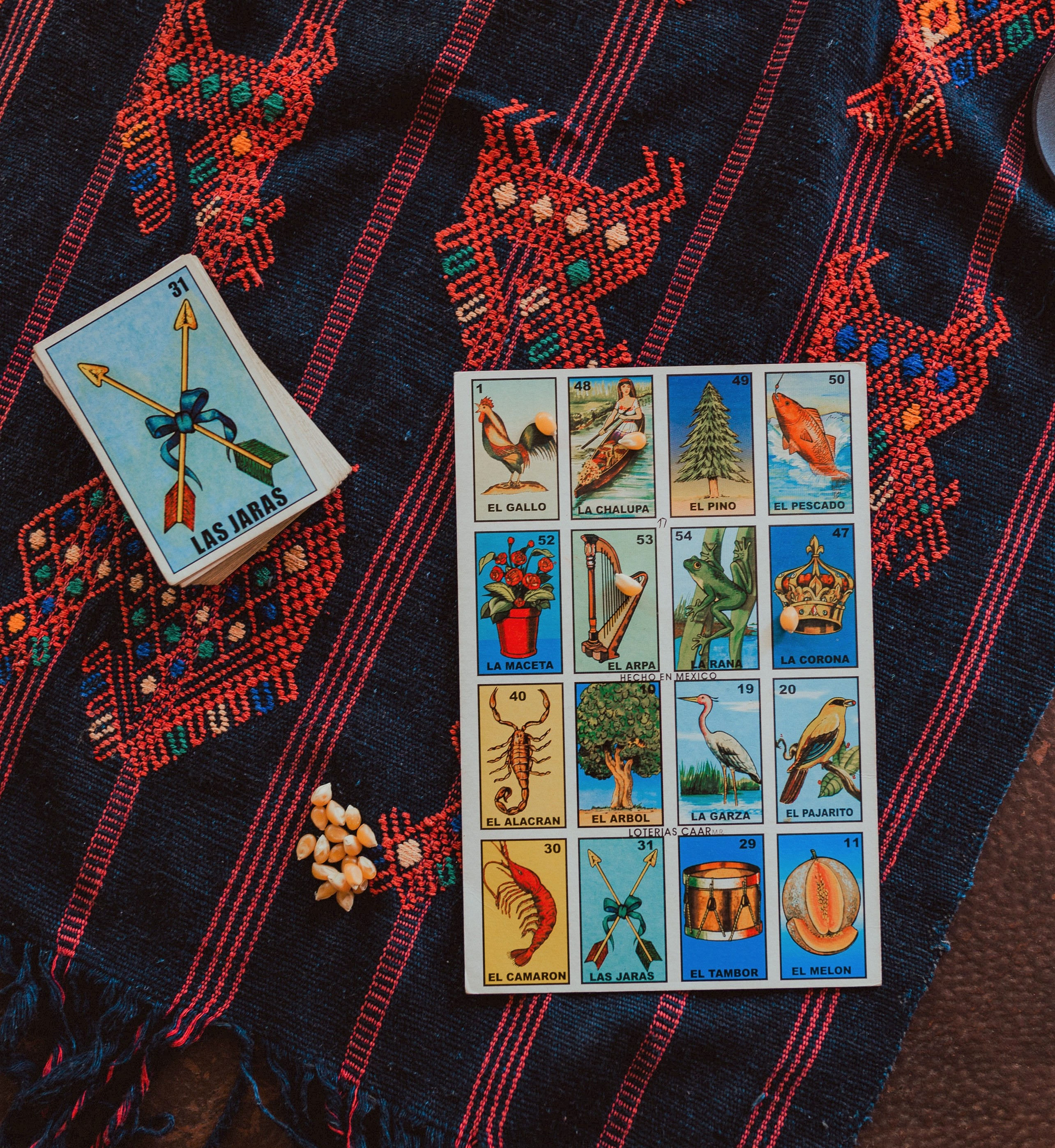 Loteria card game