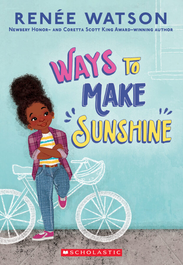 image of book cover, Ways to Make Sunshine by Renee Watson