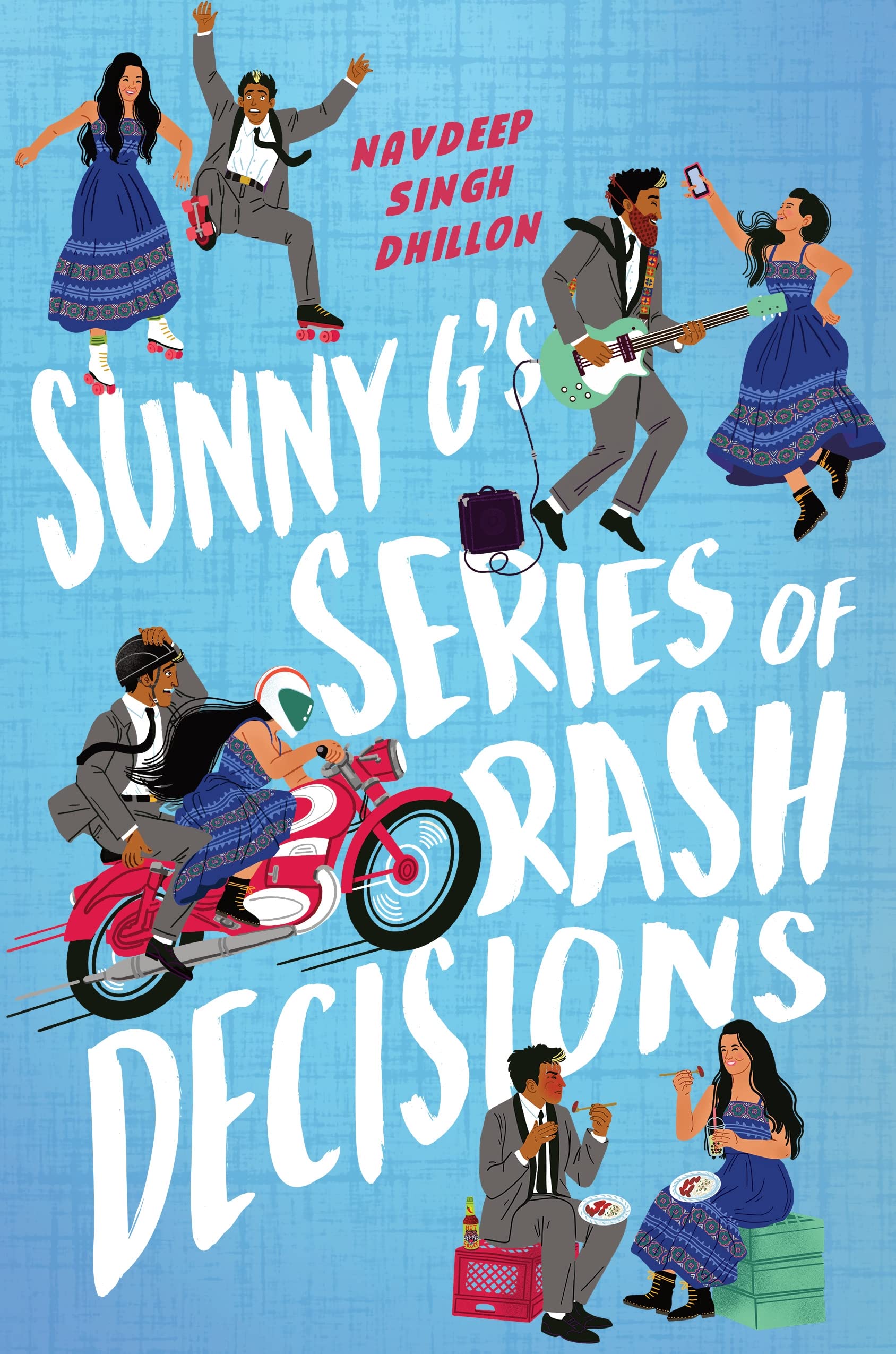 image of book cover for Sunny G's Series of Rash Decisions