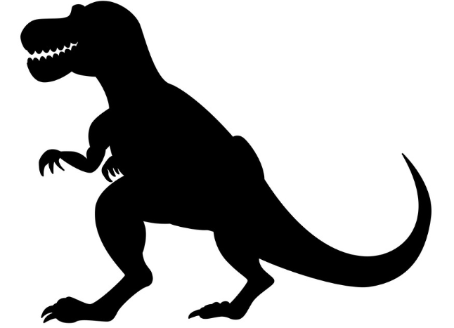 T-Rex Silhouette