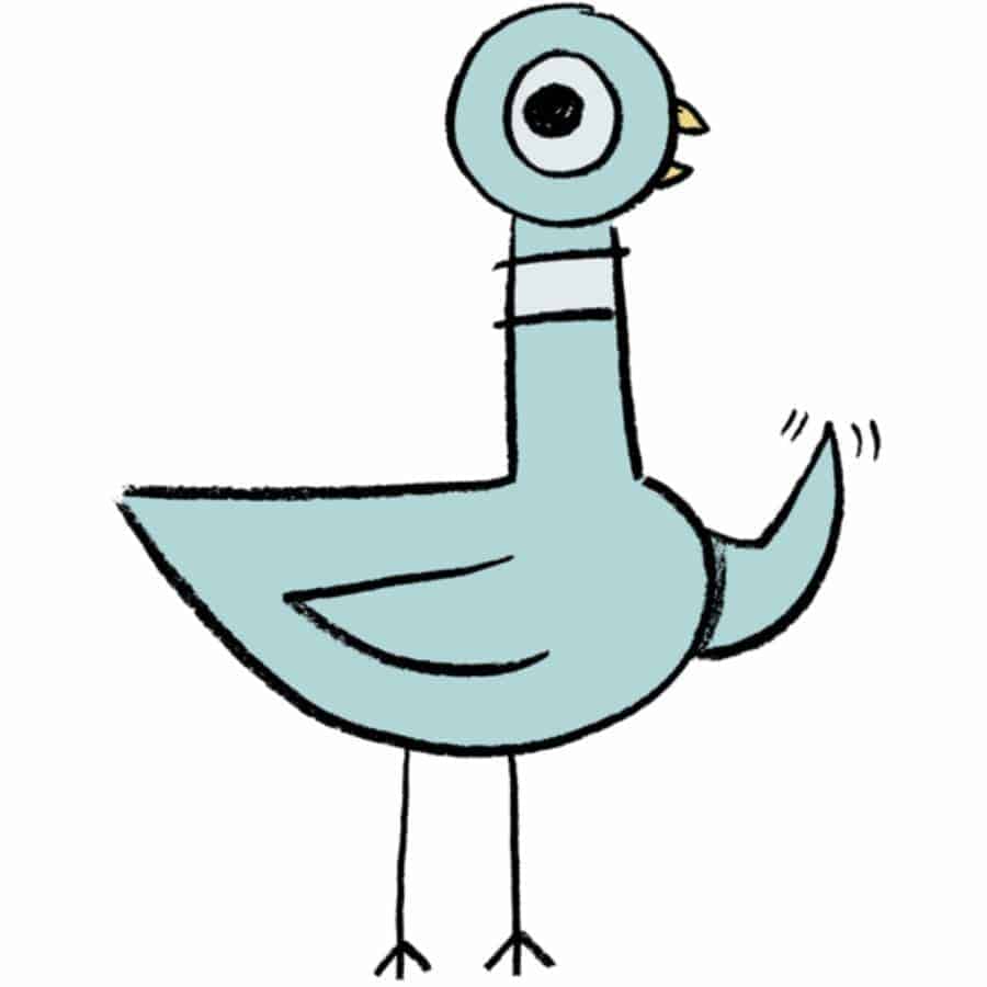 mo willems blue pigeon