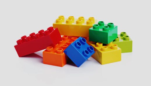 pile of lego bricks