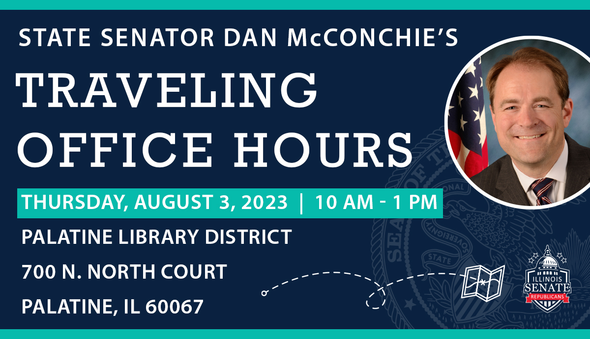 traveling office hours for Dan McConchie