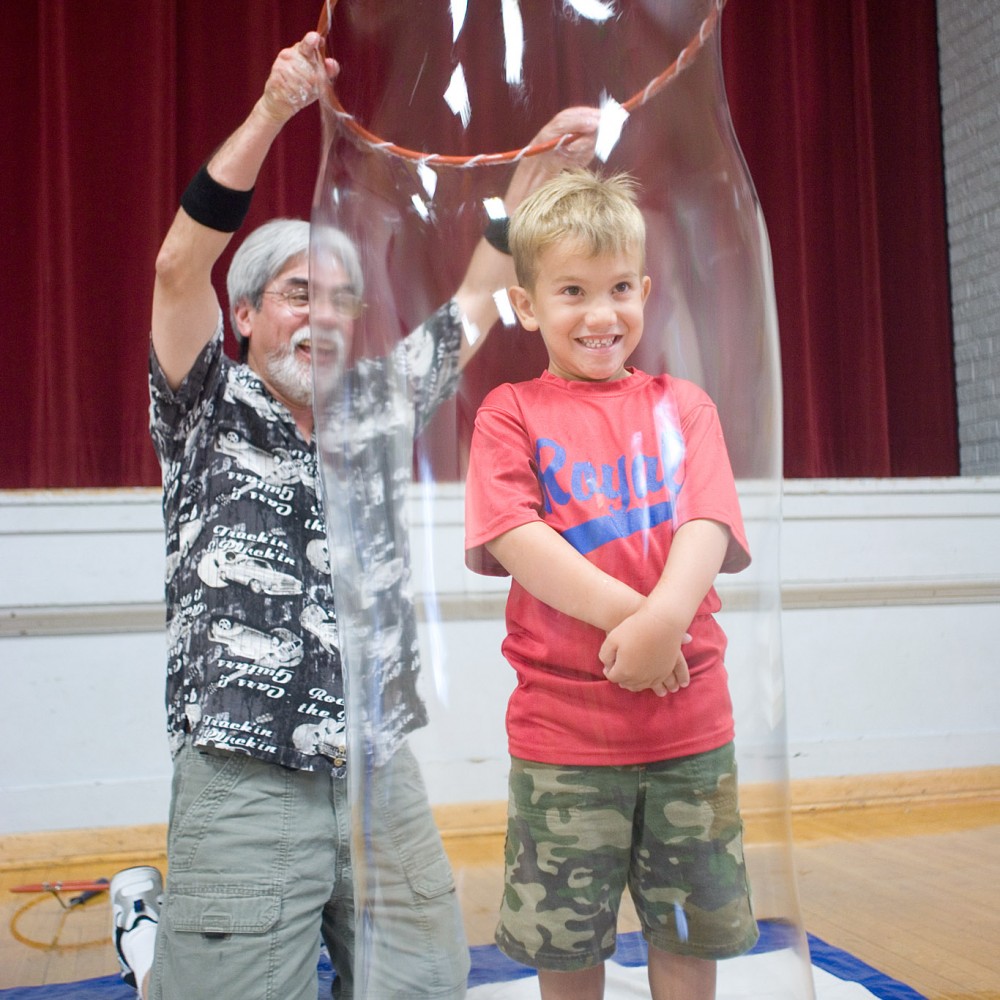 ben's bubble show