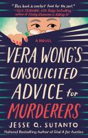 Vera Wong's Unsolicited Advice for Murderers book cover