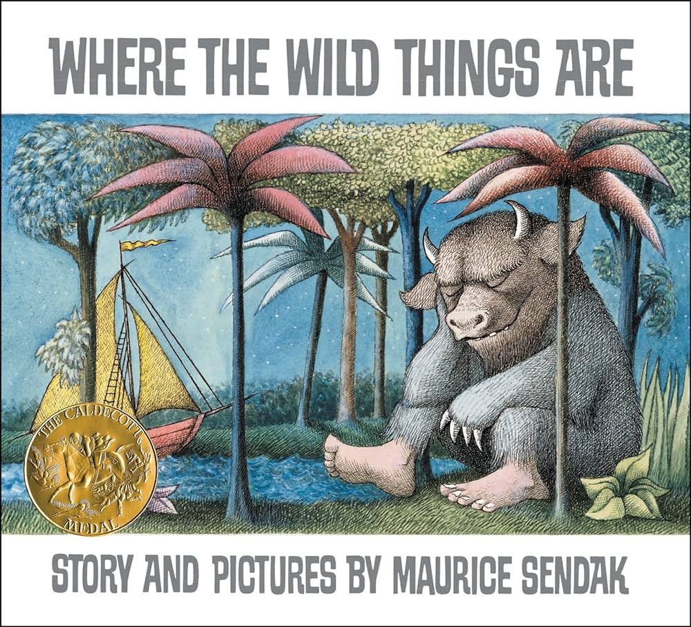 where the wild things are book cover