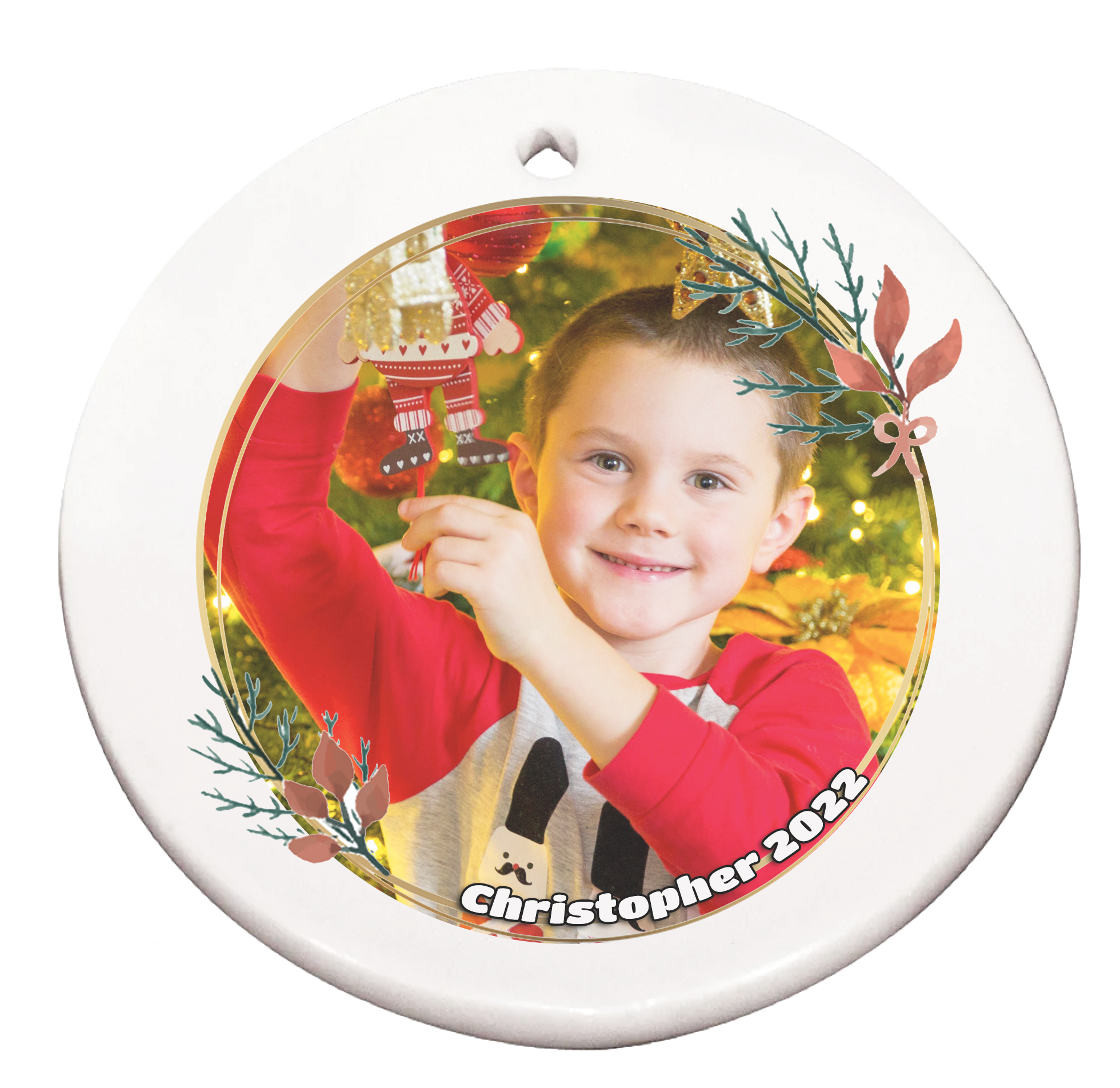 Workshop Holiday Gifts- Sublimated Ornament