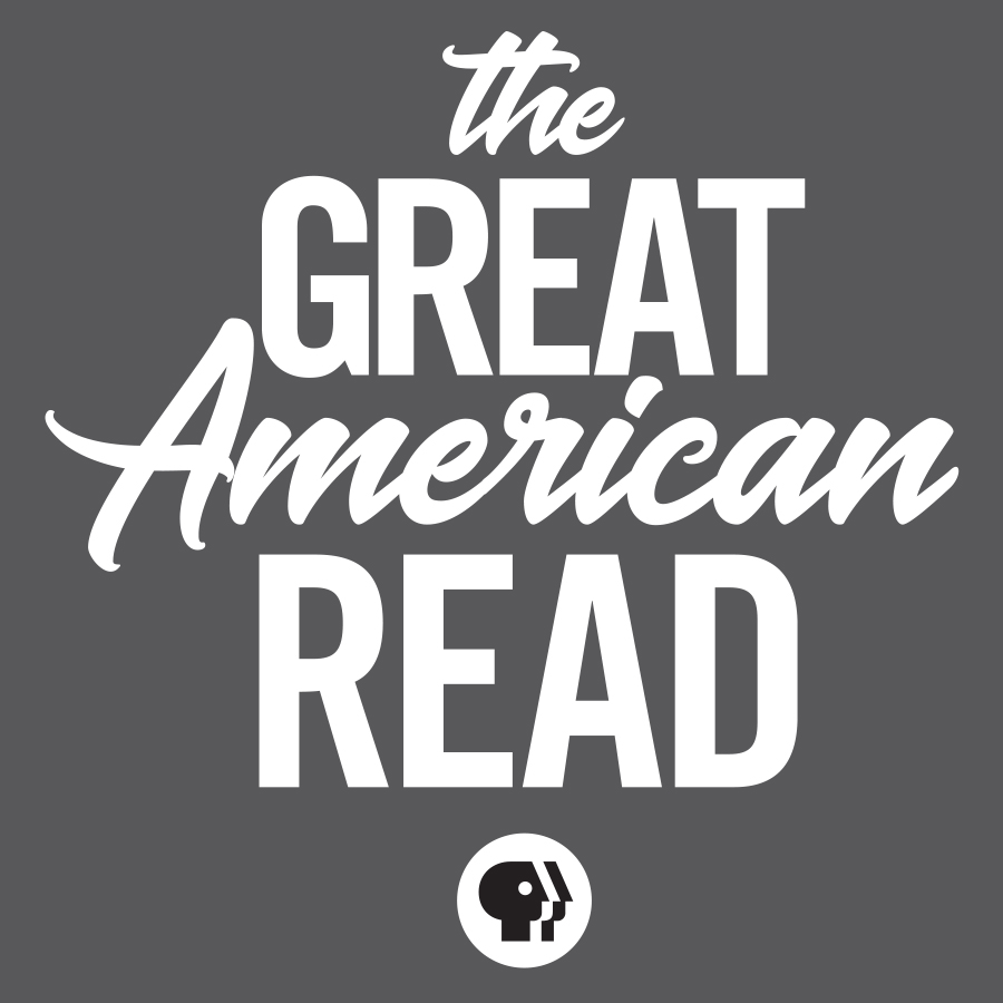 Logo of PBS series 'The Great American Read'