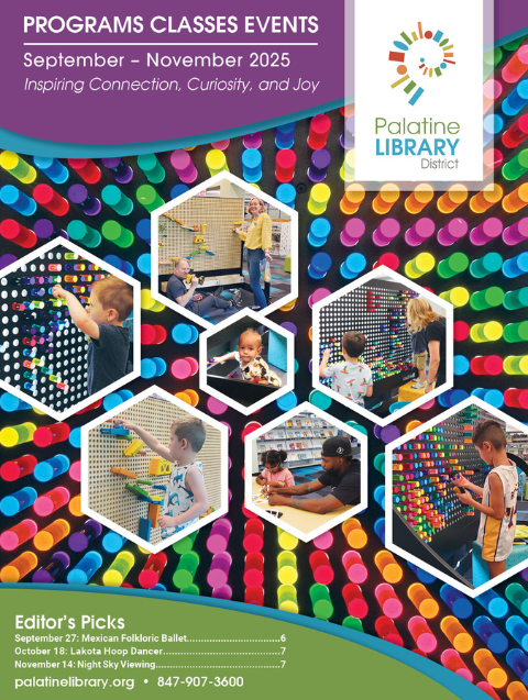 Fall 2025 Print Newsletter Cover
