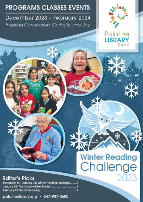 Winter Newsletter Cover 2023- 2024