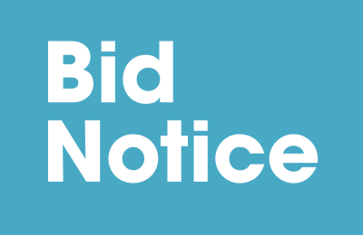 Bid Notice