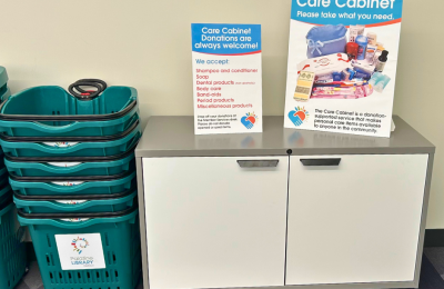 Photo of the Care Cabinet